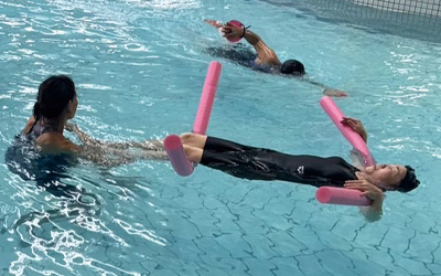 流水プール体験教室