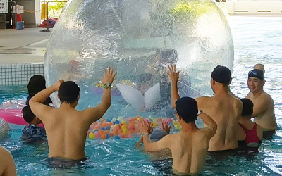 水中運動会