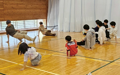 ブレイキン体験会