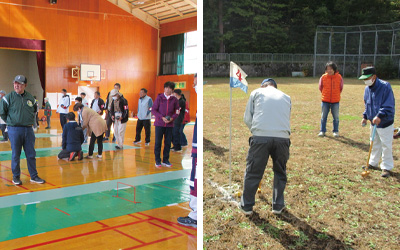 ニュースポーツ大会 in 大岡