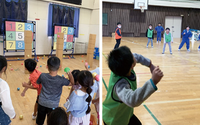 キッズ ベースボール体験