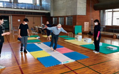 体力・健康チェック&体力測定