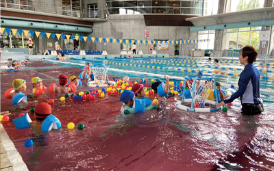 水中運動会